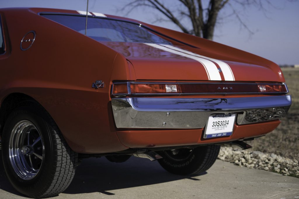 AMC AMX 1968 - Size does matter 11