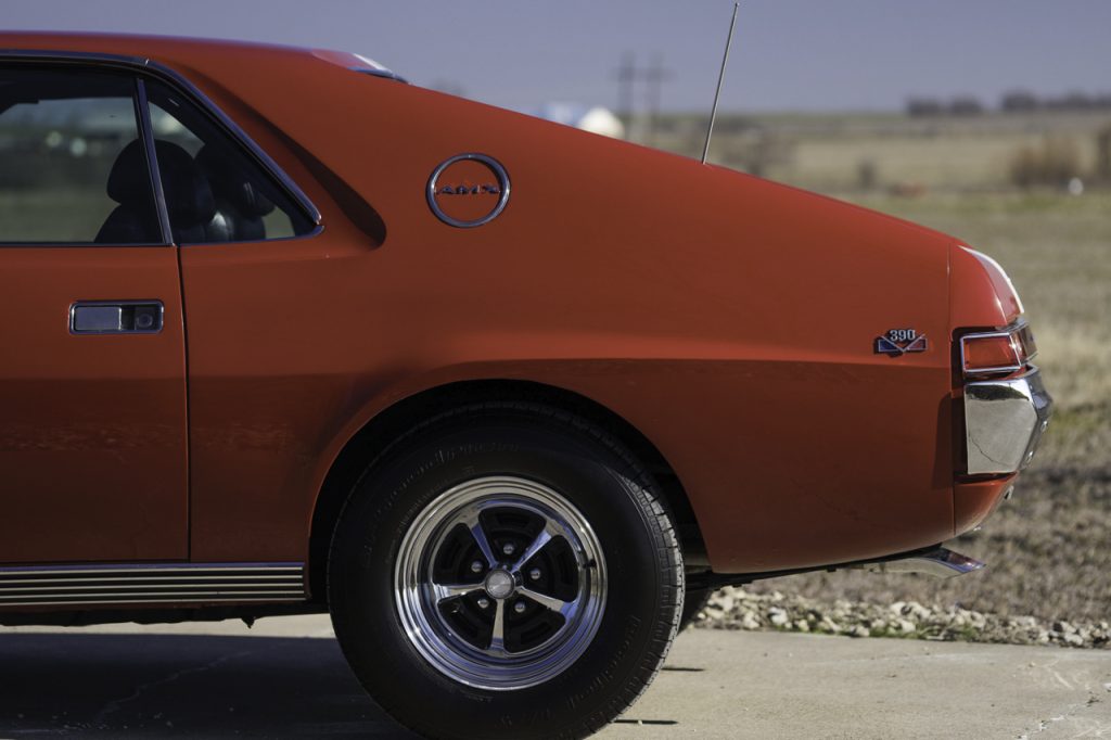 AMC AMX 1968 - Size does matter 14