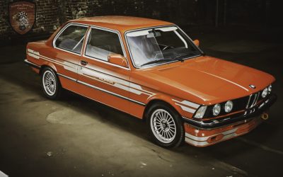 &rsquo;82 Alpina C1 2.3 l replica – Sharknose en jogging !