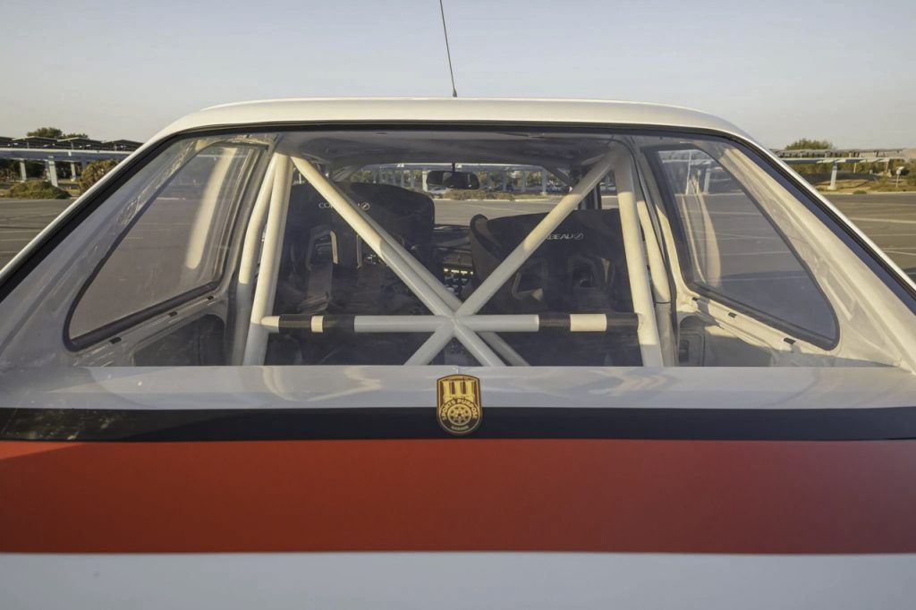 BMW M3 E30 Rallycar - Bastonneuse de chronos 24