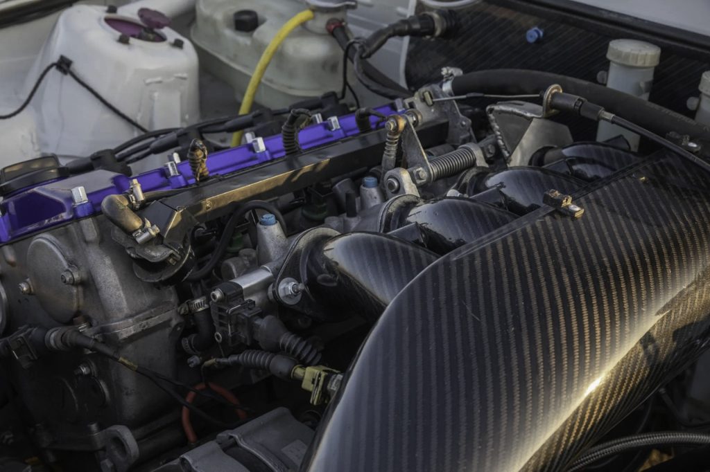 BMW M3 E30 Rallycar - Bastonneuse de chronos 22