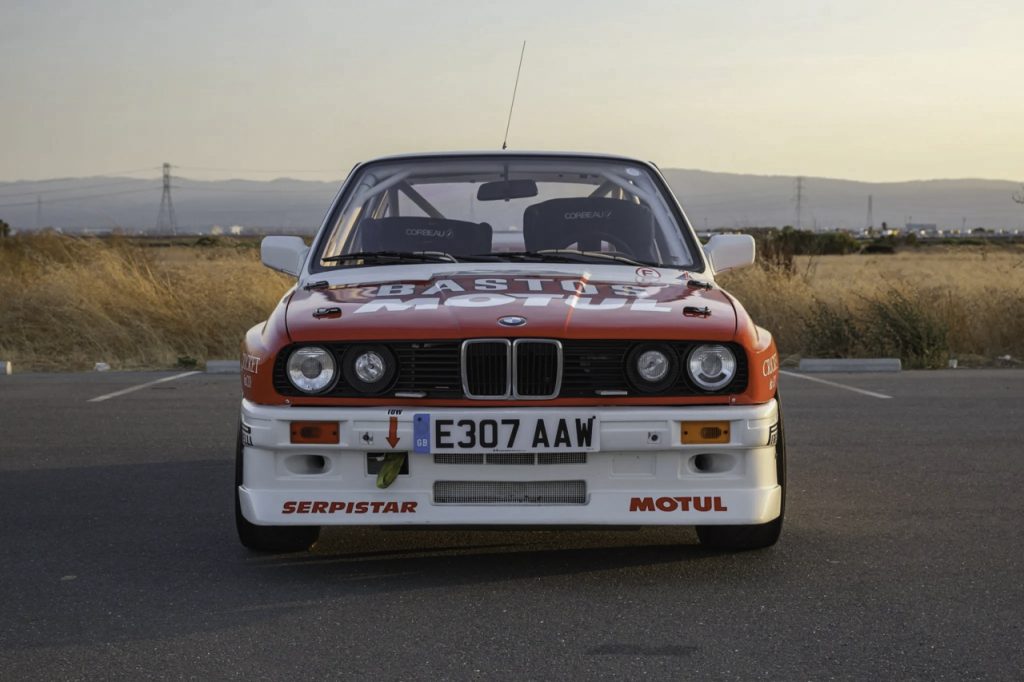 BMW M3 E30 Rallycar - Bastonneuse de chronos 7