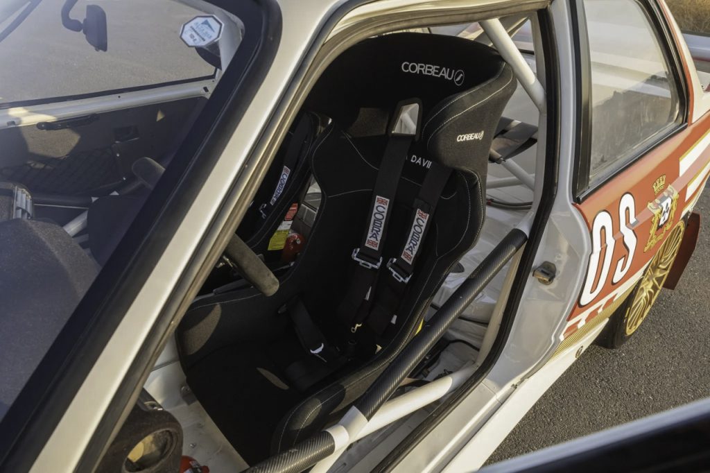 BMW M3 E30 Rallycar - Bastonneuse de chronos 29