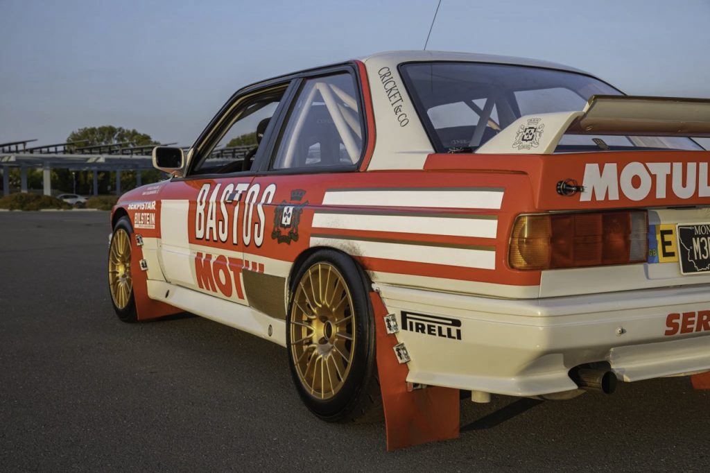 BMW M3 E30 Rallycar - Bastonneuse de chronos 14