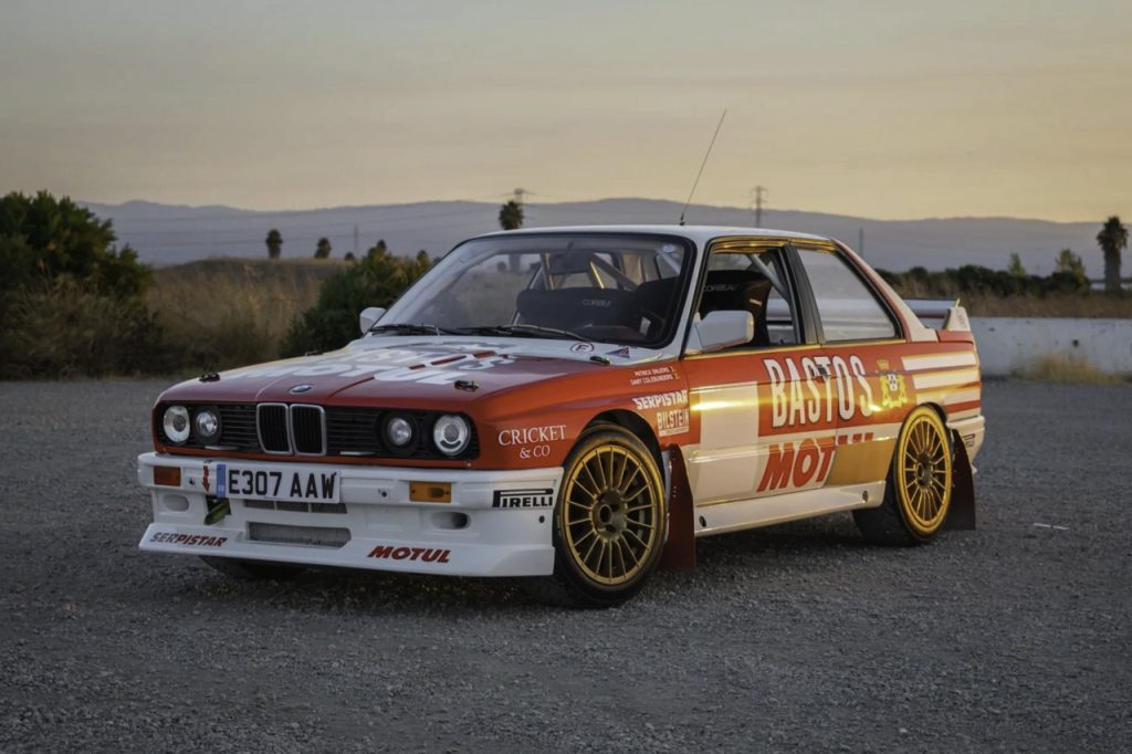BMW M3 E30 Rallycar - Bastonneuse de chronos 4