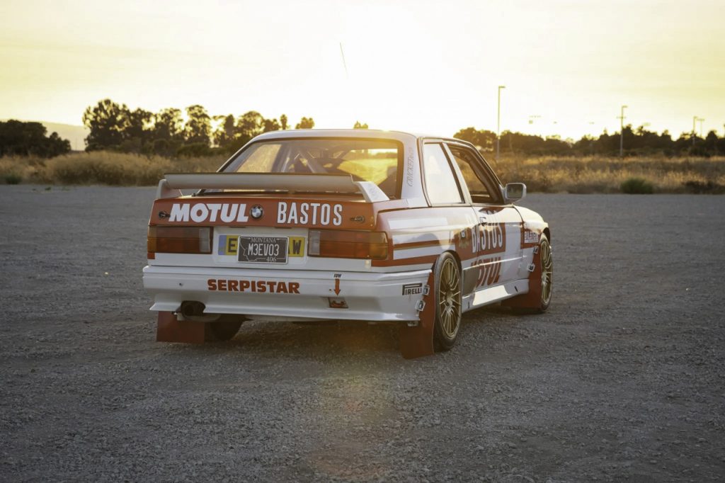 BMW M3 E30 Rallycar - Bastonneuse de chronos 5