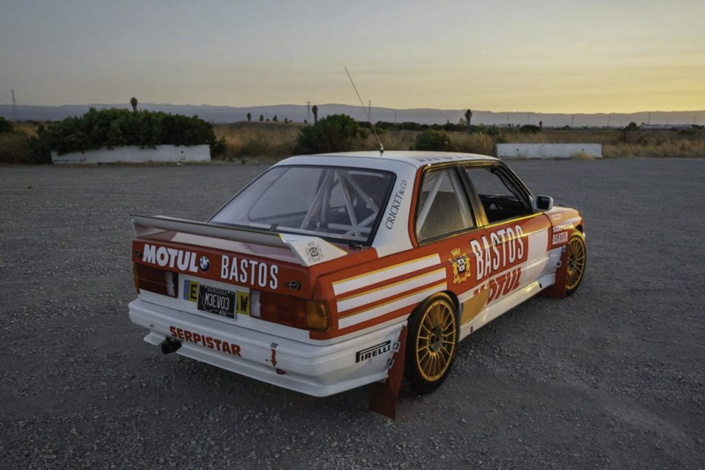 BMW M3 E30 Rallycar - Bastonneuse de chronos 3