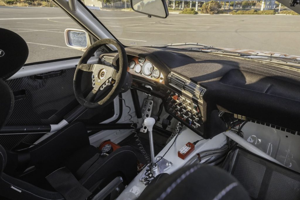 BMW M3 E30 Rallycar - Bastonneuse de chronos 25