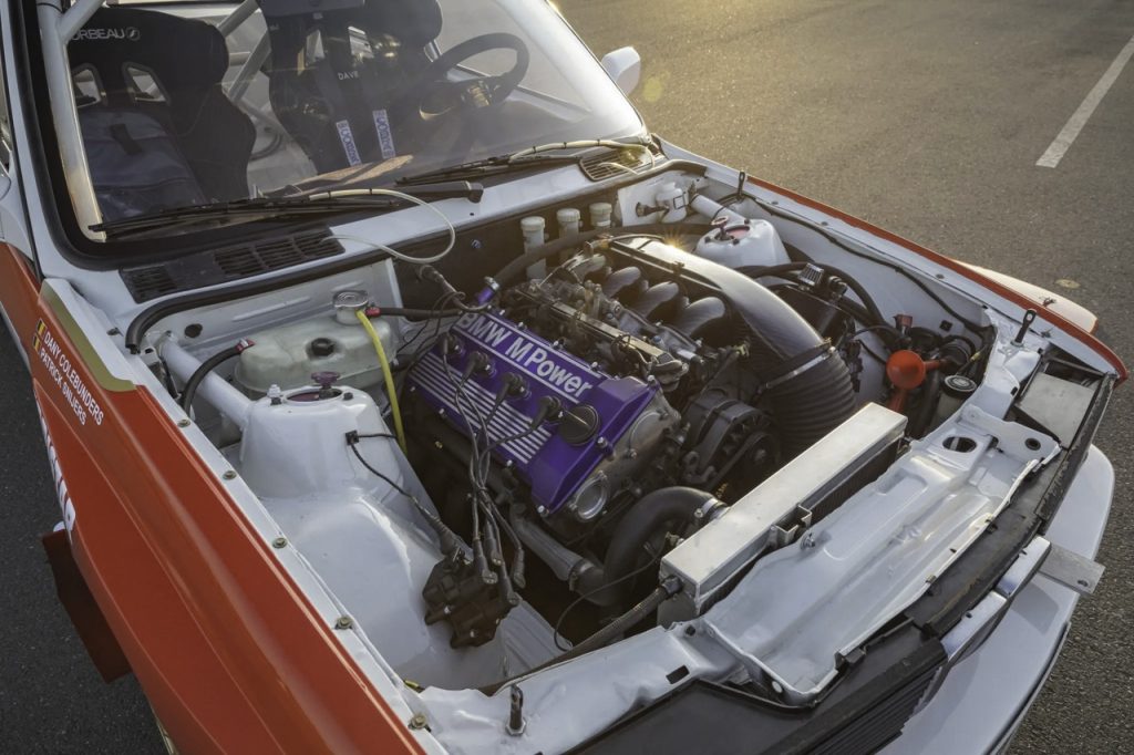 BMW M3 E30 Rallycar - Bastonneuse de chronos 20