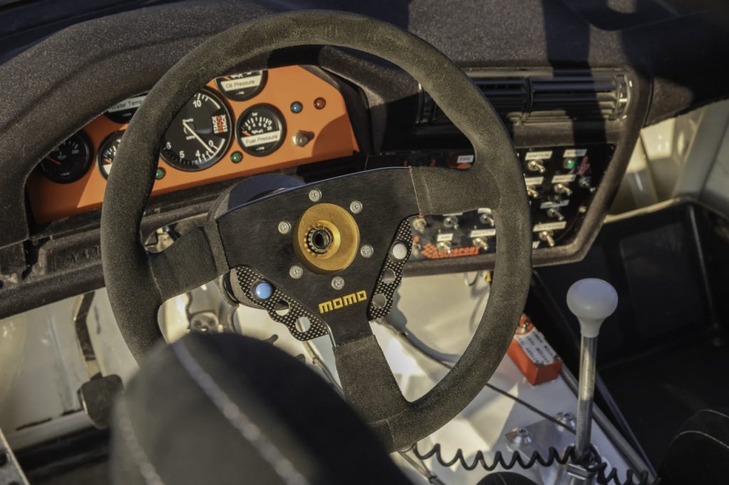 BMW M3 E30 Rallycar - Bastonneuse de chronos 27