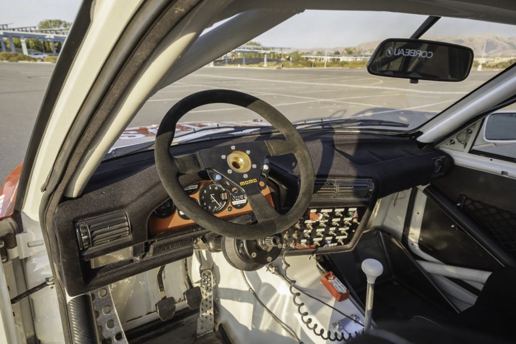 BMW M3 E30 Rallycar - Bastonneuse de chronos 26