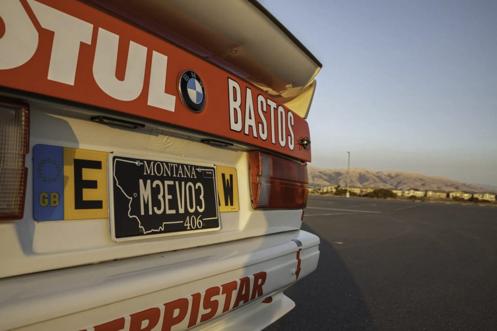 BMW M3 E30 Rallycar - Bastonneuse de chronos 17