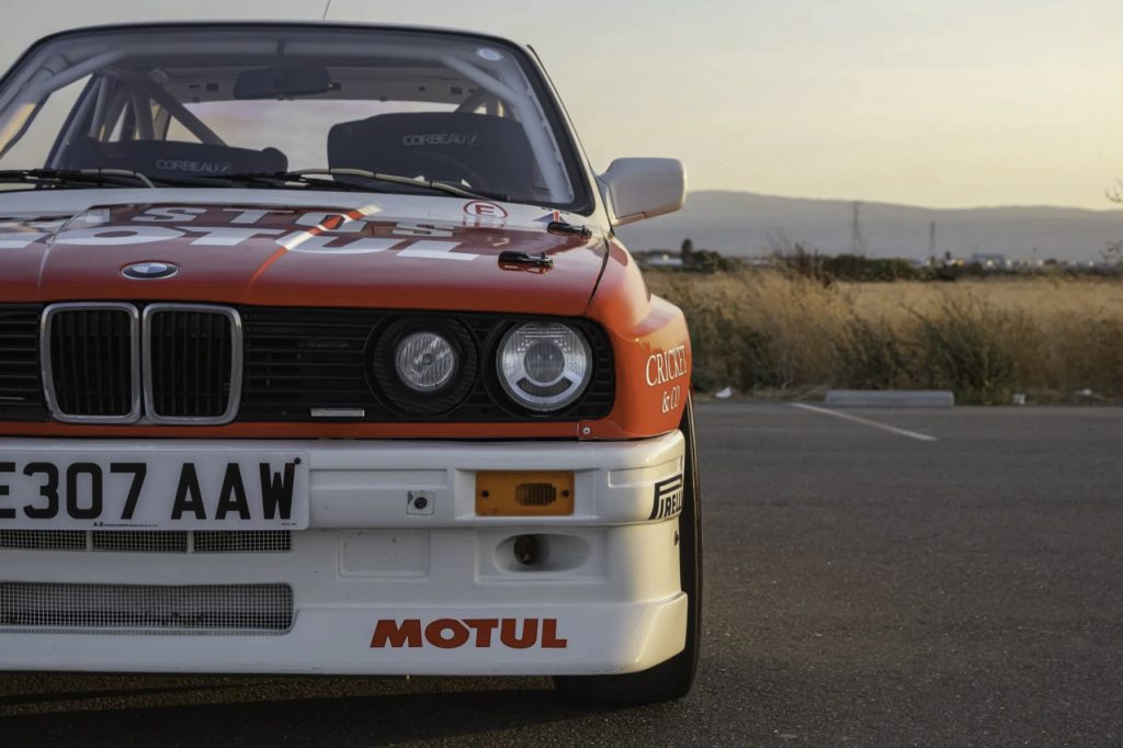 BMW M3 E30 Rallycar - Bastonneuse de chronos 15