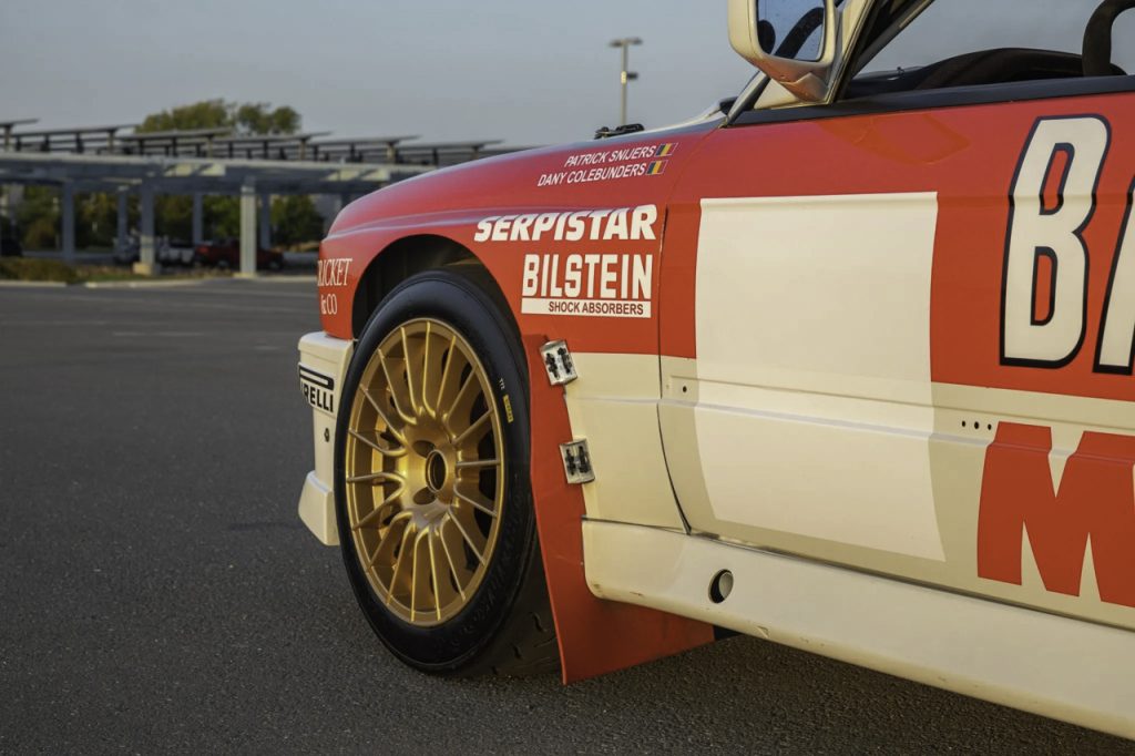 BMW M3 E30 Rallycar - Bastonneuse de chronos 16