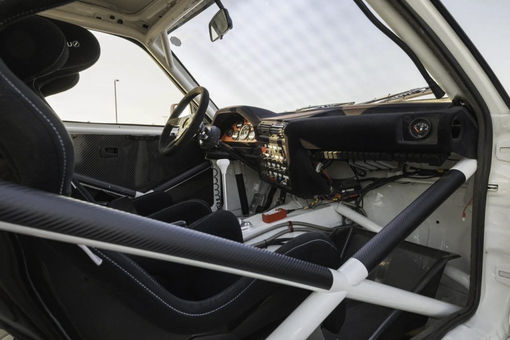 BMW M3 E30 Rallycar - Bastonneuse de chronos 28