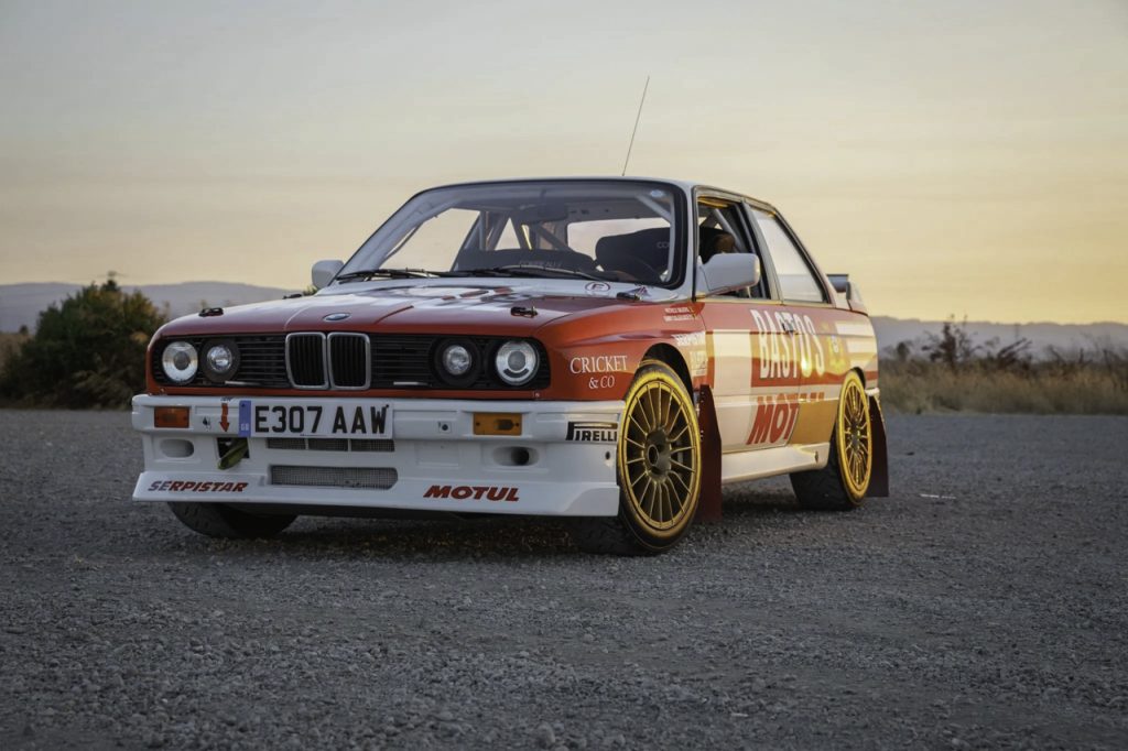 BMW M3 E30 Rallycar - Bastonneuse de chronos 8