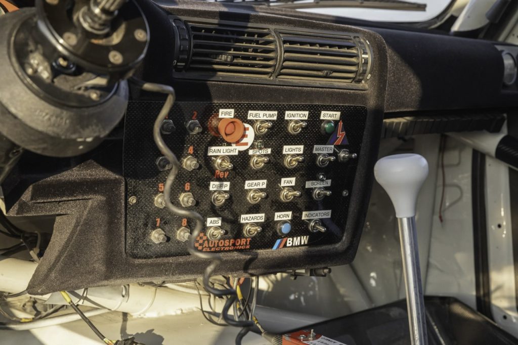 BMW M3 E30 Rallycar - Bastonneuse de chronos 31