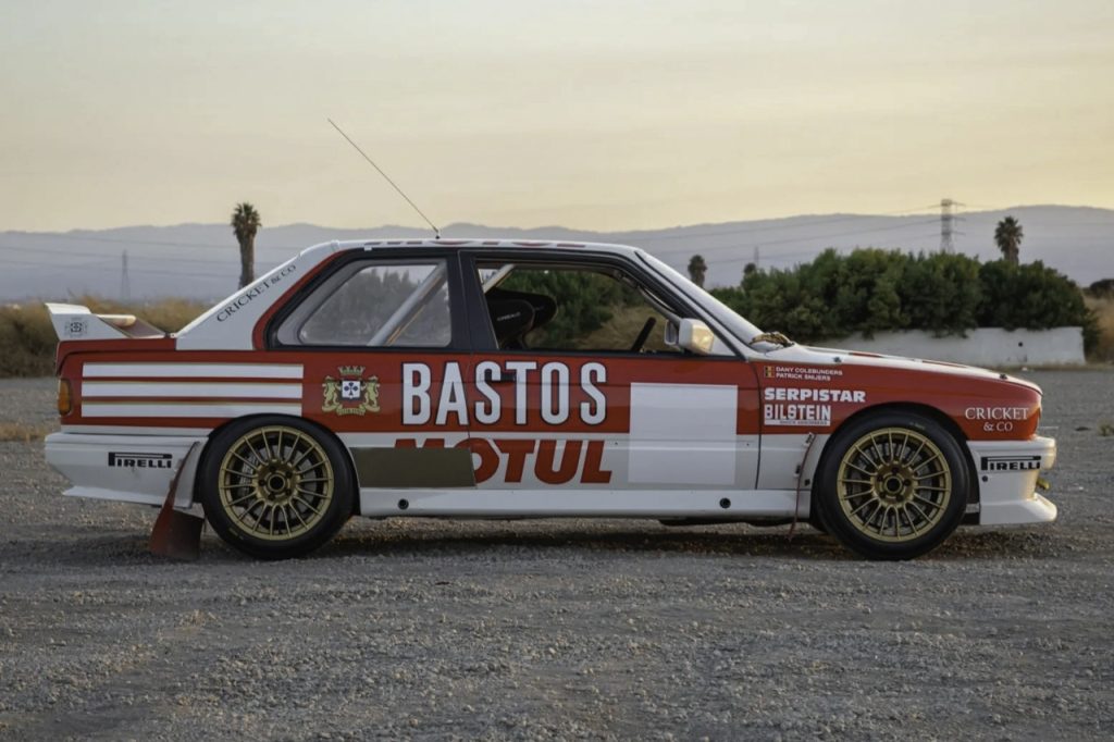 BMW M3 E30 Rallycar - Bastonneuse de chronos 10