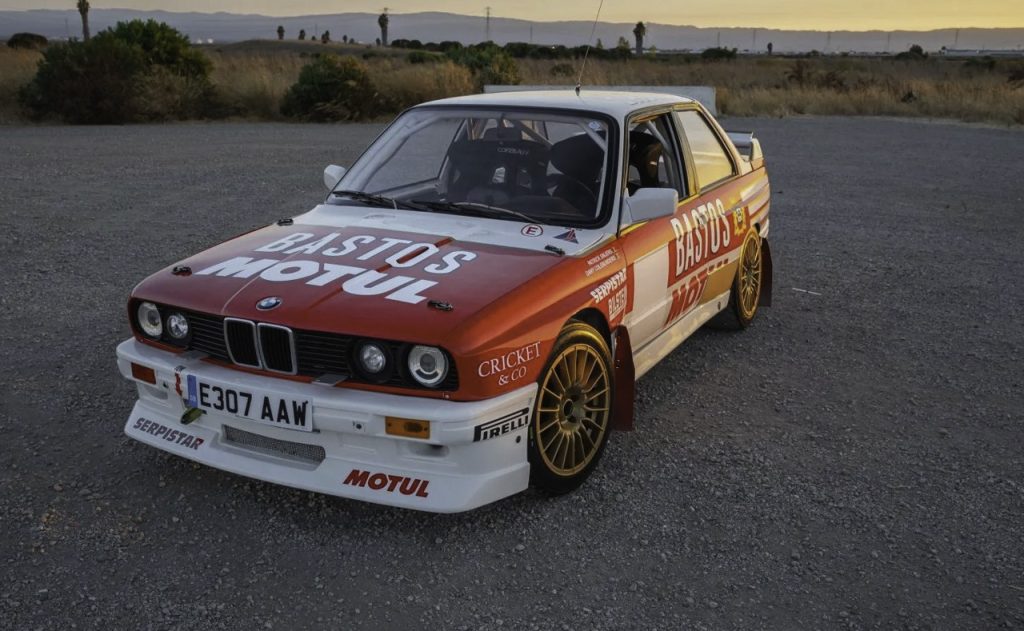 BMW M3 E30 Rallycar - Bastonneuse de chronos 2