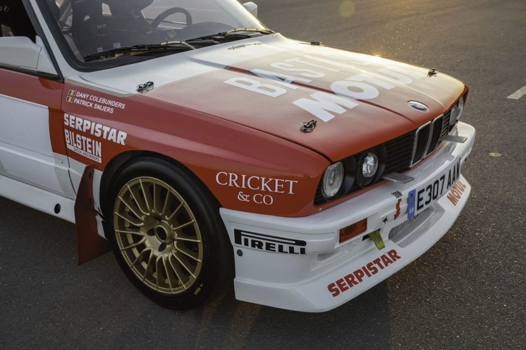 BMW M3 E30 Rallycar - Bastonneuse de chronos 13