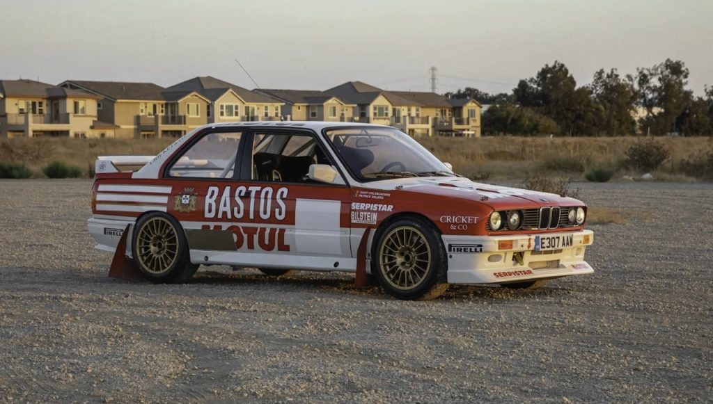 BMW M3 E30 Rallycar - Bastonneuse de chronos 9