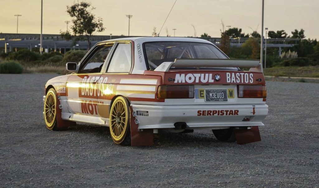 BMW M3 E30 Rallycar - Bastonneuse de chronos 11