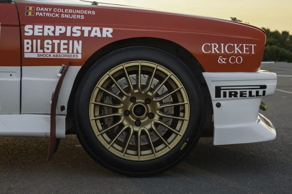 BMW M3 E30 Rallycar - Bastonneuse de chronos 12