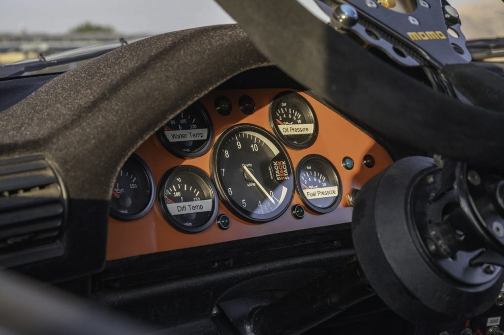 BMW M3 E30 Rallycar - Bastonneuse de chronos 30