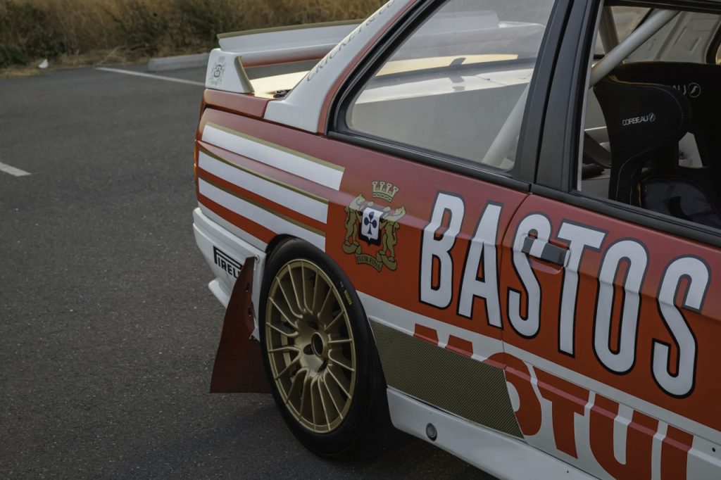 BMW M3 E30 Rallycar - Bastonneuse de chronos 18