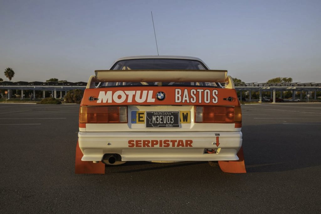 BMW M3 E30 Rallycar - Bastonneuse de chronos 6