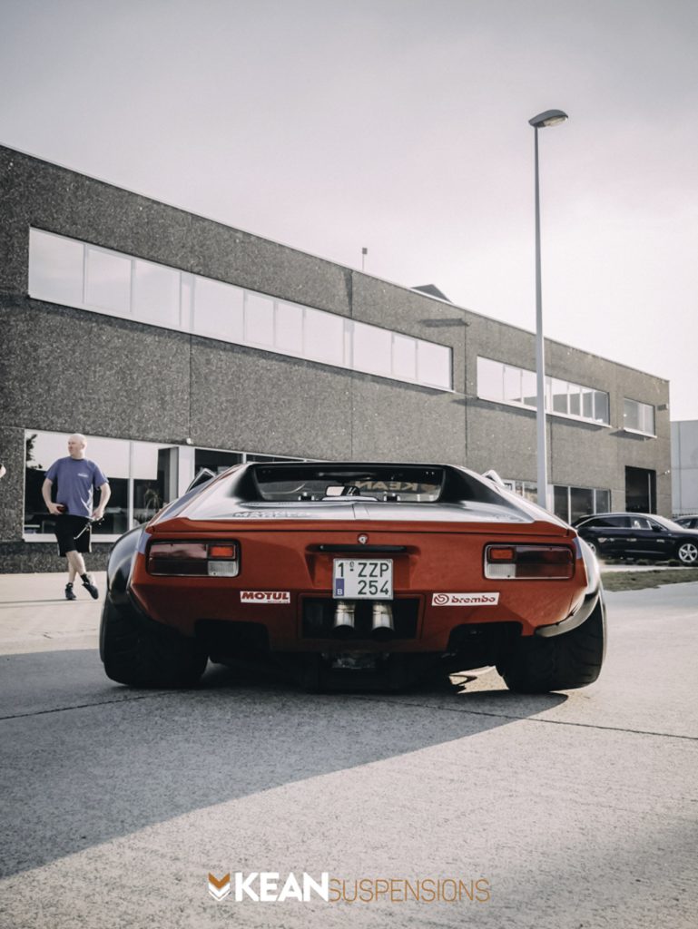 De Tomaso Pantera sur Air - Santa Maria, bellissima... Frites et ketchup ! 12
