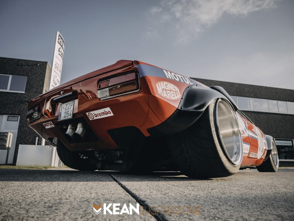 De Tomaso Pantera sur Air - Santa Maria, bellissima... Frites et ketchup ! 10