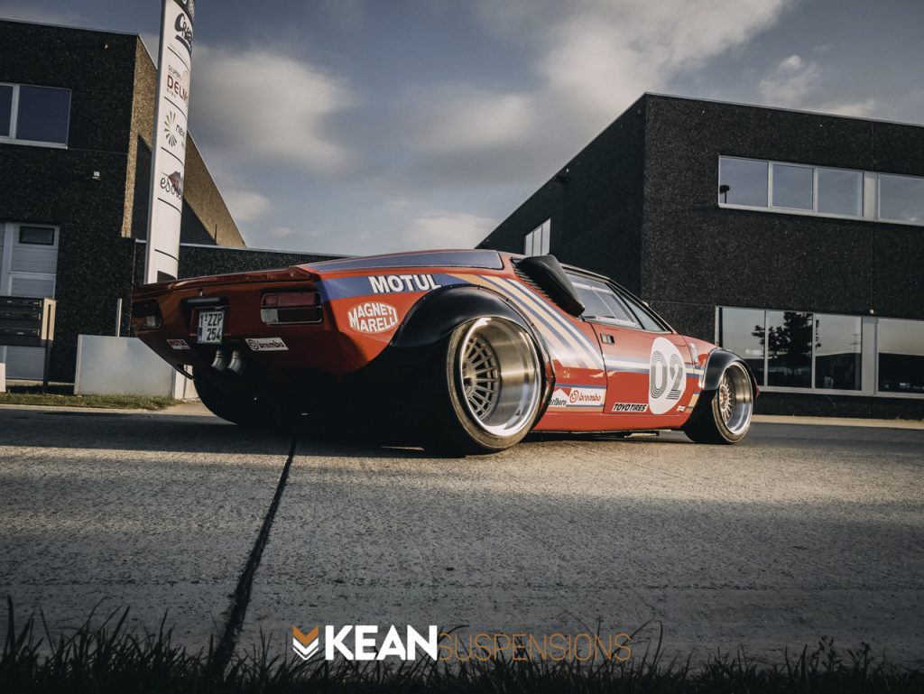 De Tomaso Pantera sur Air - Santa Maria, bellissima... Frites et ketchup ! 16