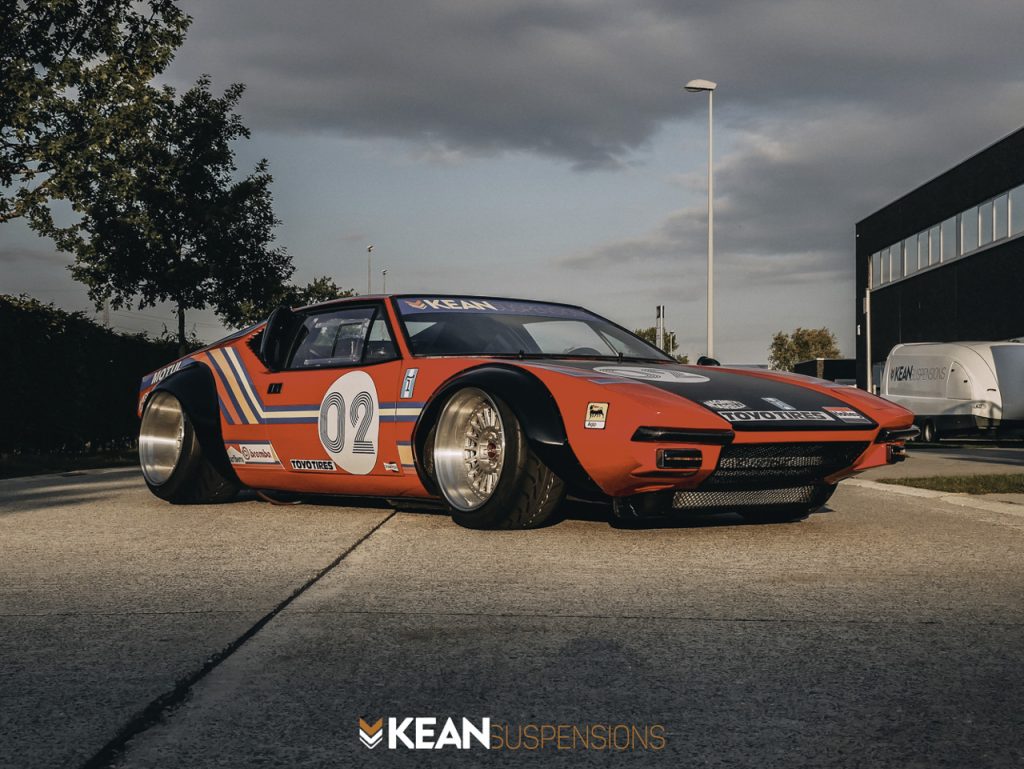 De Tomaso Pantera sur Air - Santa Maria, bellissima... Frites et ketchup ! 14