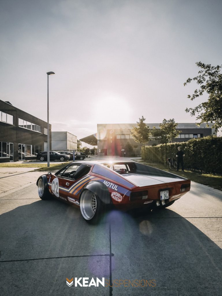 De Tomaso Pantera sur Air - Santa Maria, bellissima... Frites et ketchup ! 9
