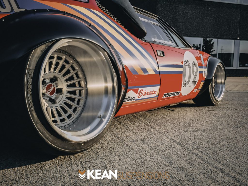 De Tomaso Pantera sur Air - Santa Maria, bellissima... Frites et ketchup ! 2