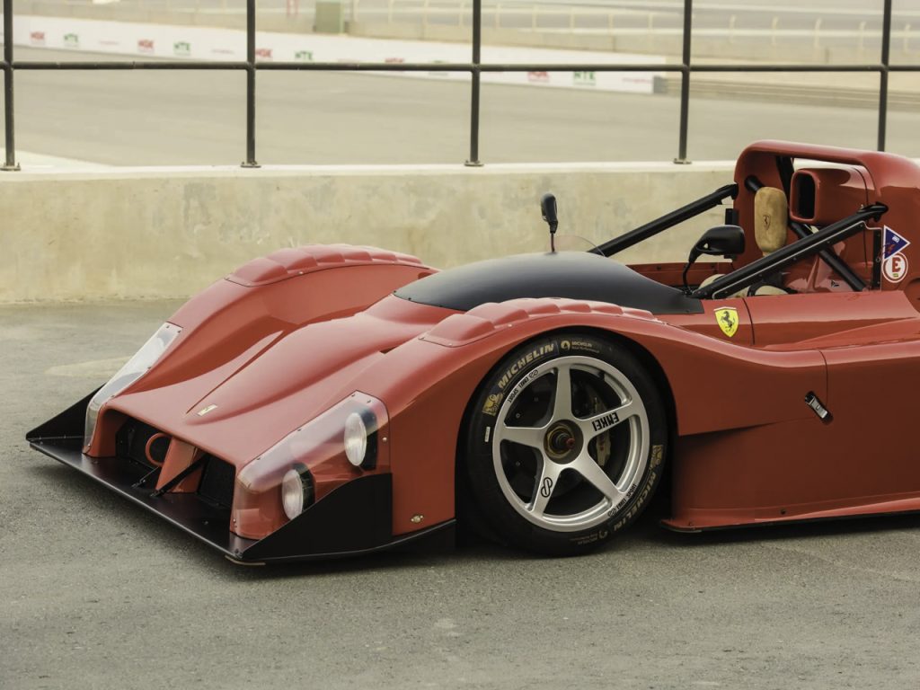 Ferrari 333 SP Evoluzione - Baroud d'Honneur 12 Ferrari 333 SP Evoluzione - Baroud d'Honneur 12