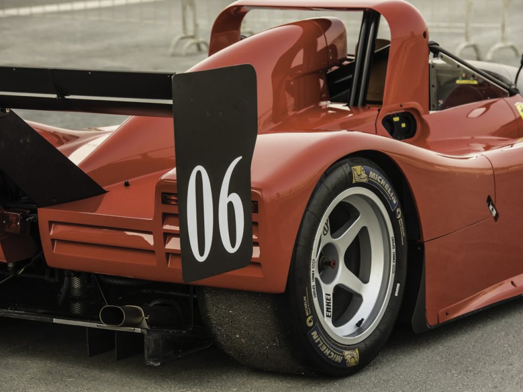 Ferrari 333 SP Evoluzione - Baroud d'Honneur 11 Ferrari 333 SP Evoluzione - Baroud d'Honneur 11