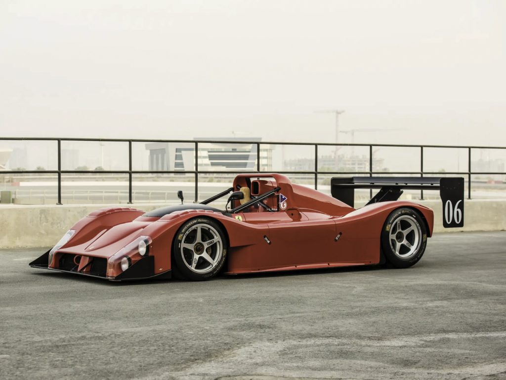 Ferrari 333 SP Evoluzione - Baroud d'Honneur 6 Ferrari 333 SP Evoluzione - Baroud d'Honneur 6