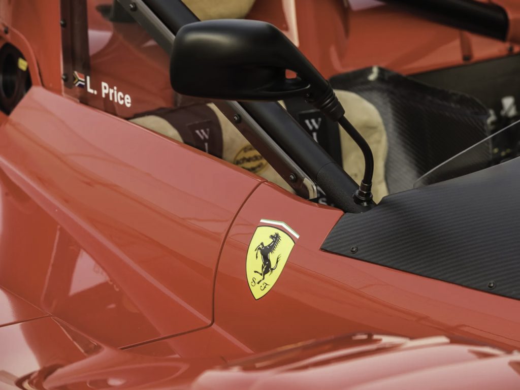Ferrari 333 SP Evoluzione - Baroud d'Honneur 16 Ferrari 333 SP Evoluzione - Baroud d'Honneur 16