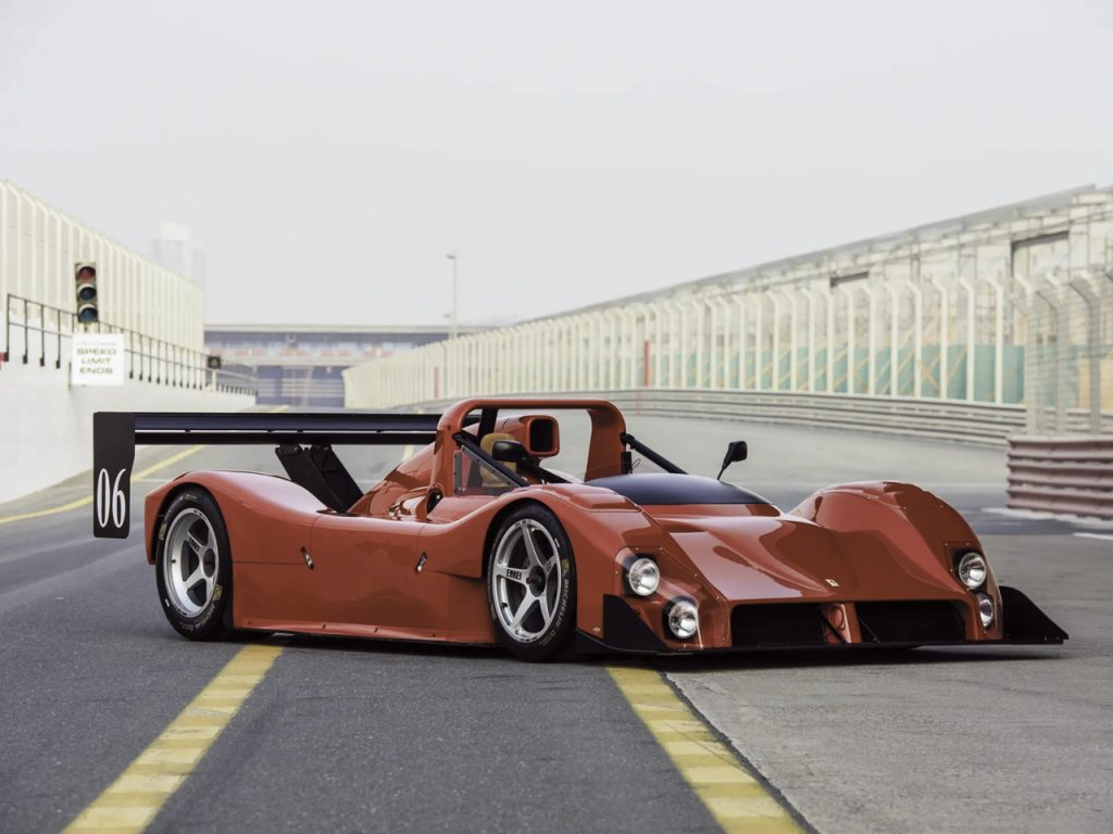 Ferrari 333 SP Evoluzione - Baroud d'Honneur 4 Ferrari 333 SP Evoluzione - Baroud d'Honneur 4