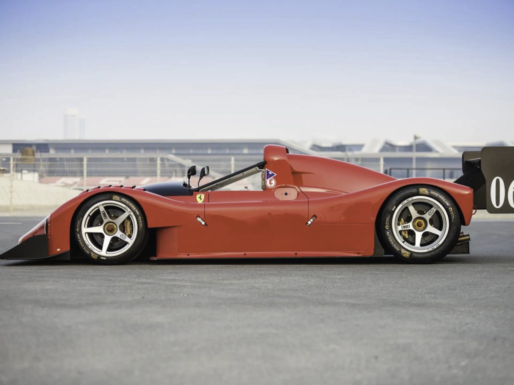 Ferrari 333 SP Evoluzione - Baroud d'Honneur 5 Ferrari 333 SP Evoluzione - Baroud d'Honneur 5