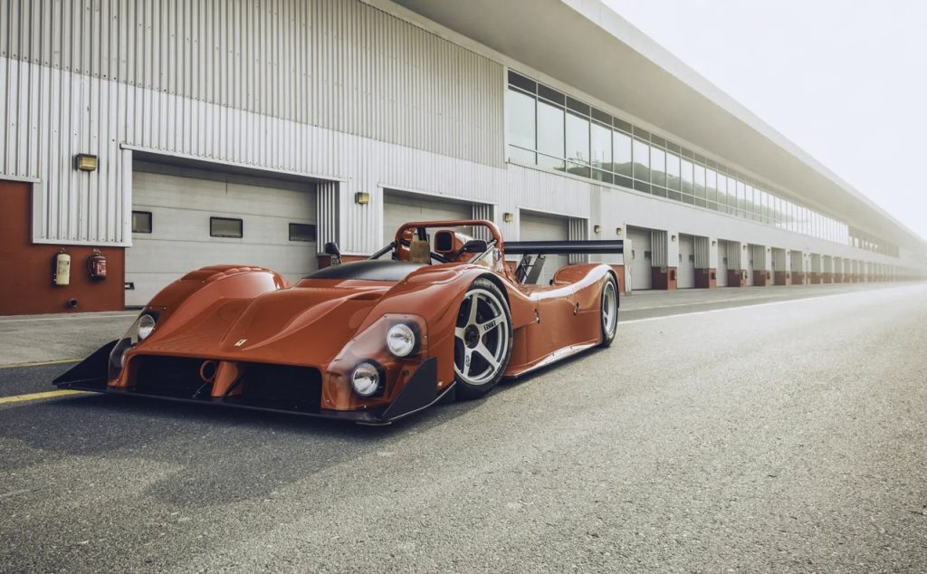 Ferrari 333 SP Evoluzione - Baroud d'Honneur 8 Ferrari 333 SP Evoluzione - Baroud d'Honneur 8