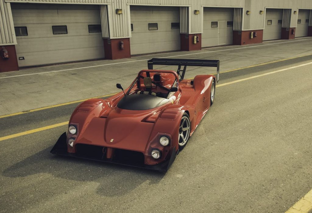 Ferrari 333 SP Evoluzione - Baroud d'Honneur 7 Ferrari 333 SP Evoluzione - Baroud d'Honneur 7