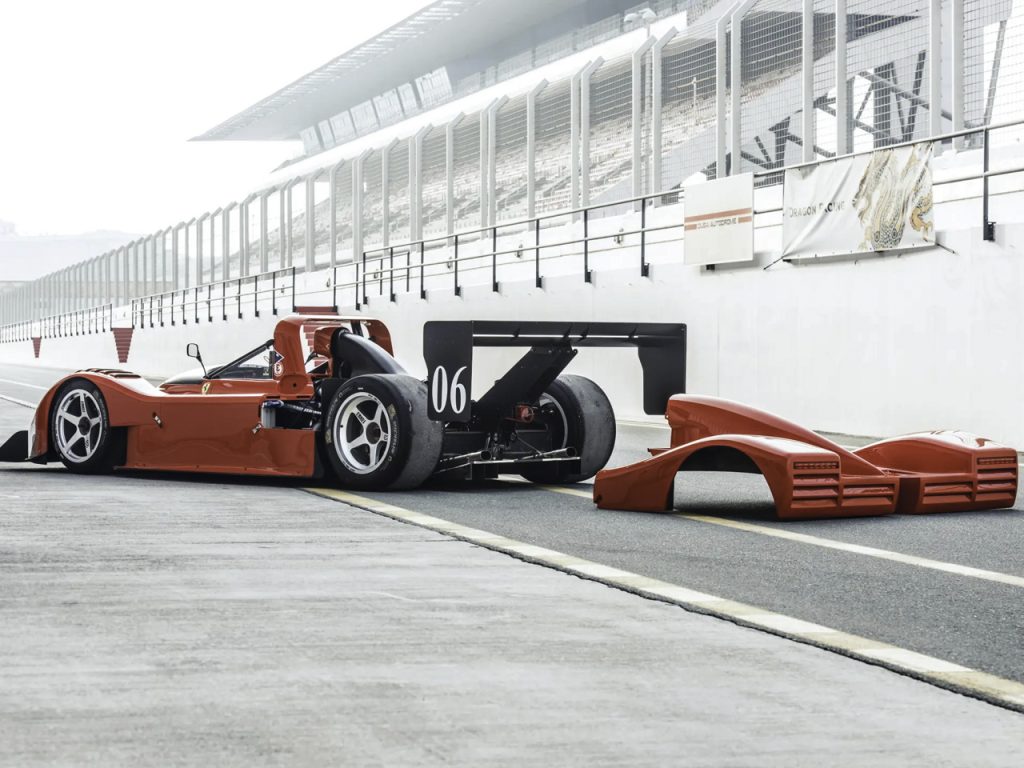 Ferrari 333 SP Evoluzione - Baroud d'Honneur 10 Ferrari 333 SP Evoluzione - Baroud d'Honneur 10