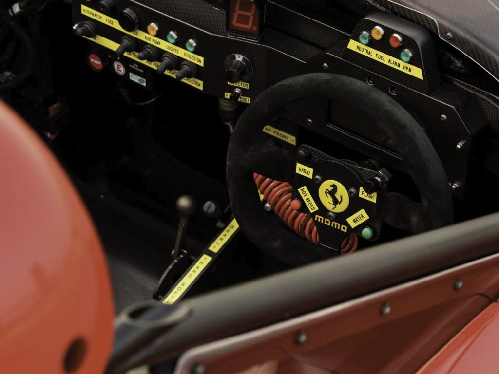 Ferrari 333 SP Evoluzione - Baroud d'Honneur 24 Ferrari 333 SP Evoluzione - Baroud d'Honneur 24