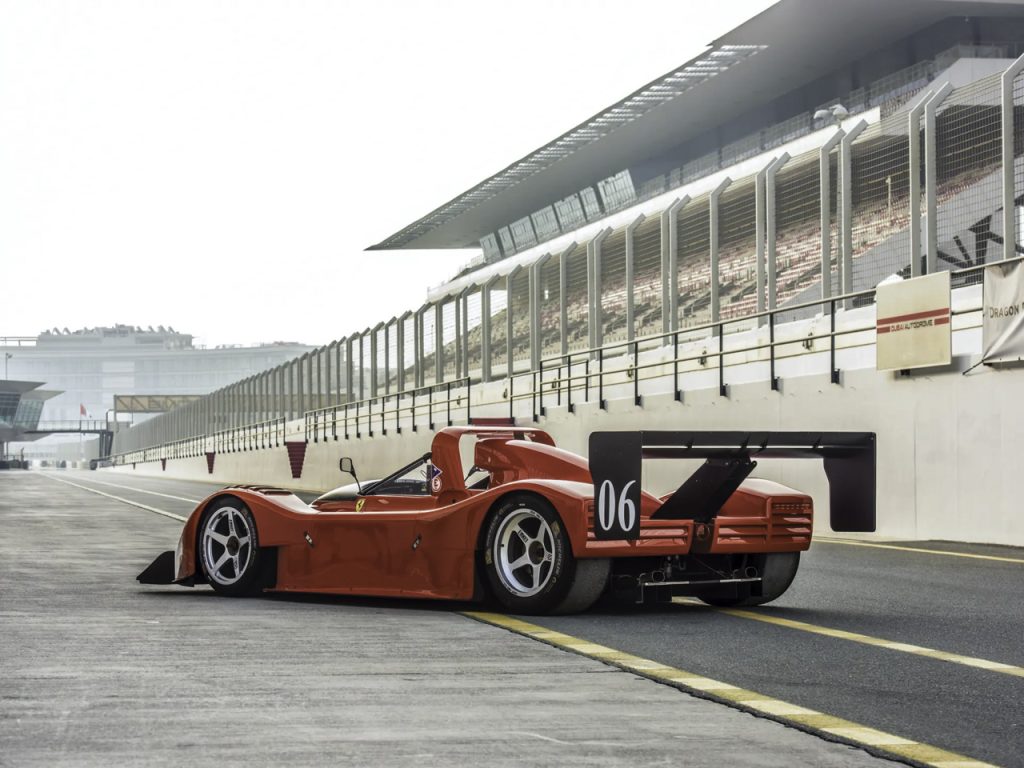 Ferrari 333 SP Evoluzione - Baroud d'Honneur 9 Ferrari 333 SP Evoluzione - Baroud d'Honneur 9
