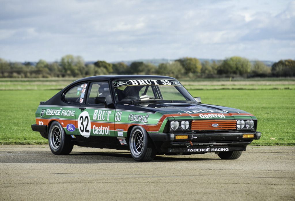 Ford Capri 3.0 l - La brute de Fabergé 6