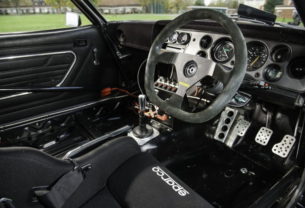 Ford Capri 3.0 l - La brute de Fabergé 20