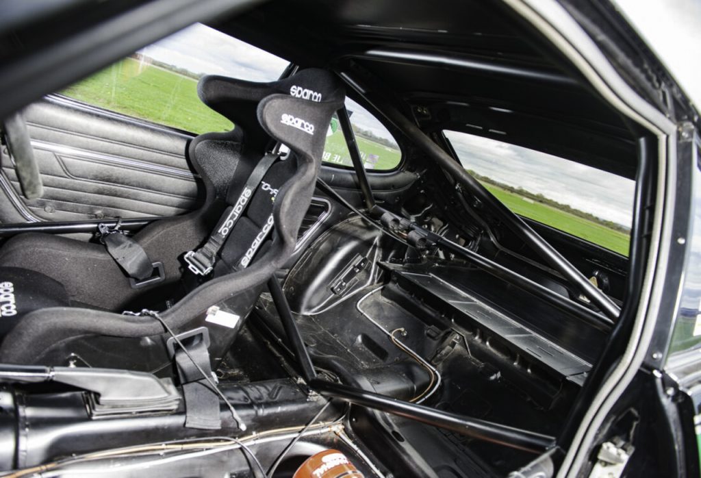 Ford Capri 3.0 l - La brute de Fabergé 21
